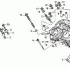 VT600C Головка цилиндров передняя