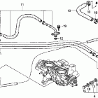 GL1800 Throttle body (tubing)