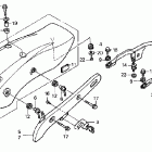 VT600C Заднее крыло