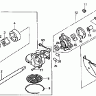 GL1500CD Масляный насос
