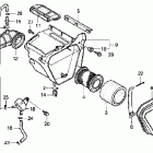 XR80R Воздухозаборник