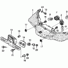 VFR800A Задний фонарь