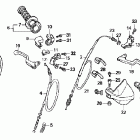 XR100R Рулевые переключатели