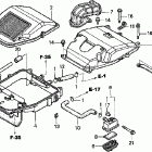 VF750C Воздухозаборник