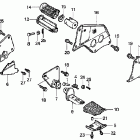 GL1500CD Подножки