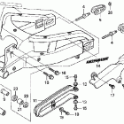 CBR600RR Swingarm ('03-'04)