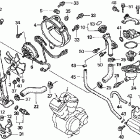 VT750CDA Радиатор