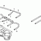 CBR1100XX Трубки дроссельной заслонки