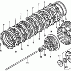 VF750C Сцепление