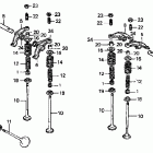 VT600C Распределительный вал