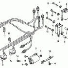 GL1500CD Катушка зажигания