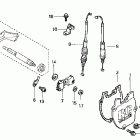 CR250R Exhaust valve ('02-'04)