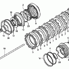 GL1800 Сцепление