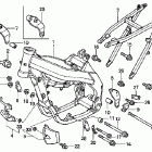 CRF450R Frame ('02-'04)