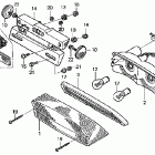 VT600C Фонарь задний