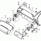 ST1100P Приборная панель