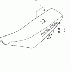 XR80R Сидение