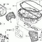 CBR900RR Air cleaner ('02-'03)
