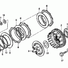 VT600C Сцепление