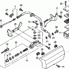 GL1500CD Задний тормозной цилидр