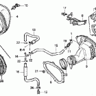 CRF450R Air cleaner ('03-'04)