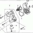 GL1800 Водяной насос