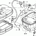 VFR800A Воздухозаборник