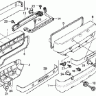 GL1800 Крышка головки цилиндров