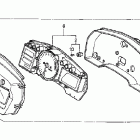CBR1100XX Спидометр 01-03