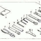 VT600C Инструмент