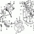 VT600C Радиатор