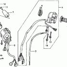 ST1100P Троса , переключатели