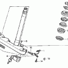 VT600C Траверса нижняя