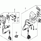 GL1800 Рулевые переключатели