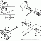 VT600C Сигналы поворота
