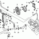 CBR900RR Радиатор