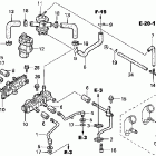 GL1500CD Шланги, трубки