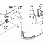 VT600C Адсорбер, системы улавливания паров топлива