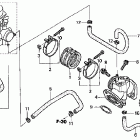 VT600C Впускной коллектор