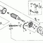 VT600C Стартер электрический