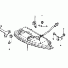 CBR900RR Задний фонарь