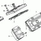 ST1100P Крышка головки цилиндров