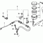 ST1100P Задний тормозной цилидр