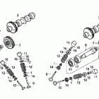 ST1100P Распредвал -клапана