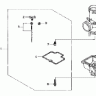 CR85R Carburetor optional kit ('03-'04)