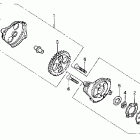 XR100R Масляный насос