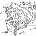 GL1800 Задний кожух картера