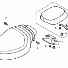 VF750C Сидение