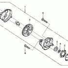 XR80R Масляный насос