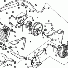 VFR800A Радиатор